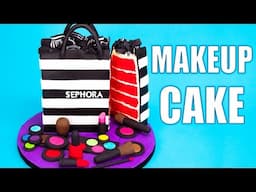 How to Make a Sephora Makeup Cake Tutorial