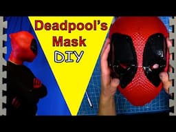 How To Make Deadpool's Mask (DIY)