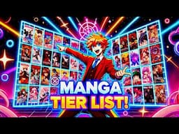 MA TIER LIST MANGA 2024 !