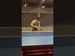 Ghost Serve - Backhand Version #tabletennis #tabletennisservice #sports