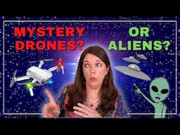 🚨 Urgent Message on Drones in New Jersey 🛸👽