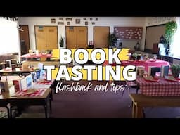 How to Use a Book Tasting in Your Classroom