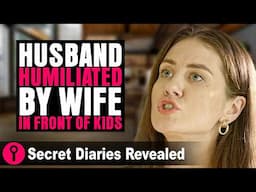 Husband Humiliated by Wife in Front of Kids! | @SecretDiariesRevealed