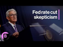 Treasury Yields Skeptical Fed Can Cut More: 3-Minute MLIV