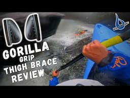 Liquidlogic Gorilla Grip Thigh Braces "On Water Review"