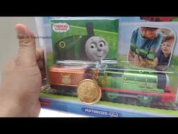 Trackmaster Celebration Thomas Percy and Storybook