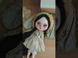 Meet Betty, she is a customized Blythe doll