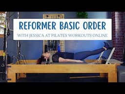 Pilates Reformer Basic Order