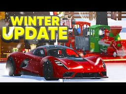 Driving Empire's NEW WINTER UPDATE in Under 1 Minute!