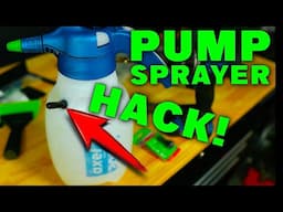 Pump Sprayer HACK #detailing #marolex #cleaning #details #diy