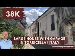 Amazing Italian Traditional Apartment With Views In Torricella | Abruzzo Italian House Tour