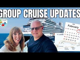 Group Cruise(s) Update - Banter Onboard -  January 26 2025