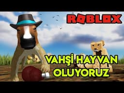 🦁 Vahşi Hayvan Oluyoruz 🦁 | Playbox Safari | Roblox Türkçe