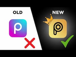 PicsArt New Gold App Tutorial | New PicsArt App | PicsArt Photo Editing | Photo Editing