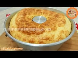 Bolo Pão de Queijo de Liquidificador Fácil e Rápido