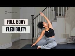 Full Body Seated Stretch | Flexibility, Relaxation & Mobility | Back Pain Relief!