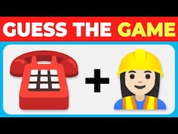 🕹️Guess the game by emojis