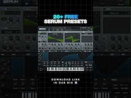 Unlock Our Free Serum Presets This Black Friday! 🔥