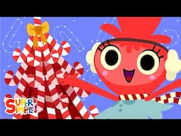 Candy Cane Tree | Original Kids Christmas Song | Super Simple Songs