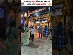 Marketing Strategy To Make Your Kirana Store Popular 🏪#shorts #kiranastore