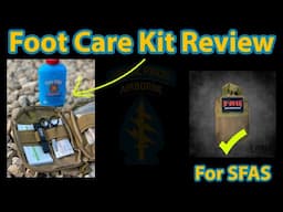 FNG Academy Foot Care Review | SFAS Prep | Special Forces Assessment and Selection Prep