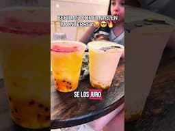 Bebidas Coreanas en Monterrey😳😍🥰🧋🥤#Viral #bebidas #davidrmz #paratii