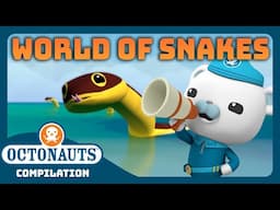 @Octonauts - 🐍 Wonderful World of Snakes ⛑️ | 🌕 Lunar New Year 🧧| Full Episodes Marathon