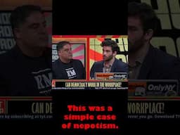 Full video up on the channel #shorts #hasan #socialism #debate #nepotism