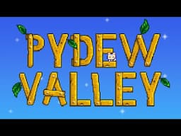 Creating a Stardew Valley inspired game in Python