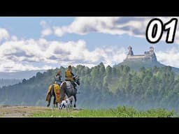 Kingdom Come Deliverance 2 - The Adventure Begins - EPIC Medieval RPG Walkthrough Lets Play 01