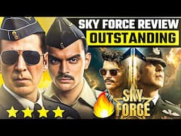 Sky Force Review : An Emotional Patriotic Aerial Saga 🔥 | Akshay Kumar | Veer Pahariya @FilmyVani