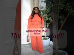 Thanksgiving Outfit Ideas | Amazon 2 piece set Try-on