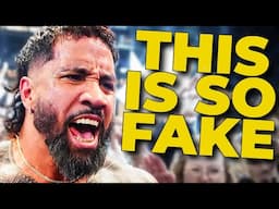 Jey Uso's Forced WWE Hate Is FAKE   And Here's Proof