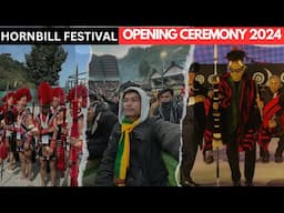 Hornbill Festival 25th silver Jubilee Nagaland opening ceremony