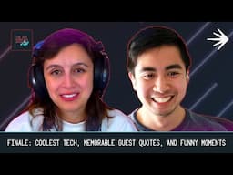 Finale: Coolest Tech, Memorable Guest Quotes, and Funny Moments with Cassidy & Zach