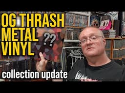 OG THRASH 80s/90s Metal Vinyl Update - January 2025