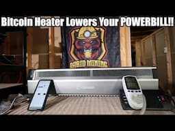 Best Way To Mine BITCOIN + Heat Your HOUSE!!! - Avalon Mini 3