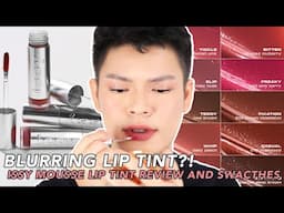 WATCH BEFORE YOU BUY! NEW ISSY MOUSSE LIP TINT REVIEW AND SWATCHES (ALL SHADES!)