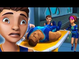 He needs a doctor! | The Deep Season 2 🦈 Ep 6 | HD Full Episode