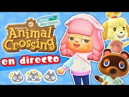 🔴 DIRECTO - ANIMAL CROSSING IMPERIO DE DIVERSION - MK8 DELUXE - JUGANDO CON VOSOTROS