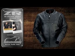 Z1R 45 Leather Jacket Review