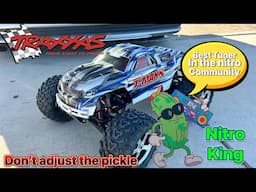 Anyone Can Run & Tune Nitro ,Tmaxx Survive Sitting 10 month? Did I hurt It?