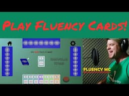 Play Fluency Cards to practice Irregular verbs (and more!) with Fluency MC!