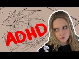 diagnosed with ADHD at 28...