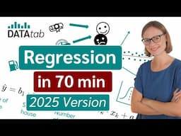 Regression Analysis | Full Course 2025