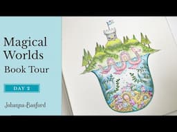 MAGICAL WORLDS BOOK TOUR : DAY 2