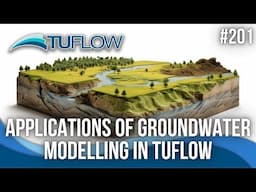 Applications of groundwater modelling in TUFLOW