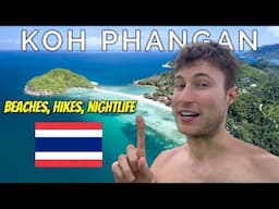 3 Days on KOH PHANGAN | How I Fell in Love With This Thai Island 🇹🇭