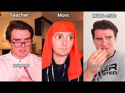 Ryan HD Lombard’s Funniest School & Family Skits Compilation | New TikTok Comedy Moments