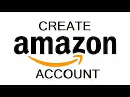 how to make  an Amazon account/ Amazon account creation in easy steps